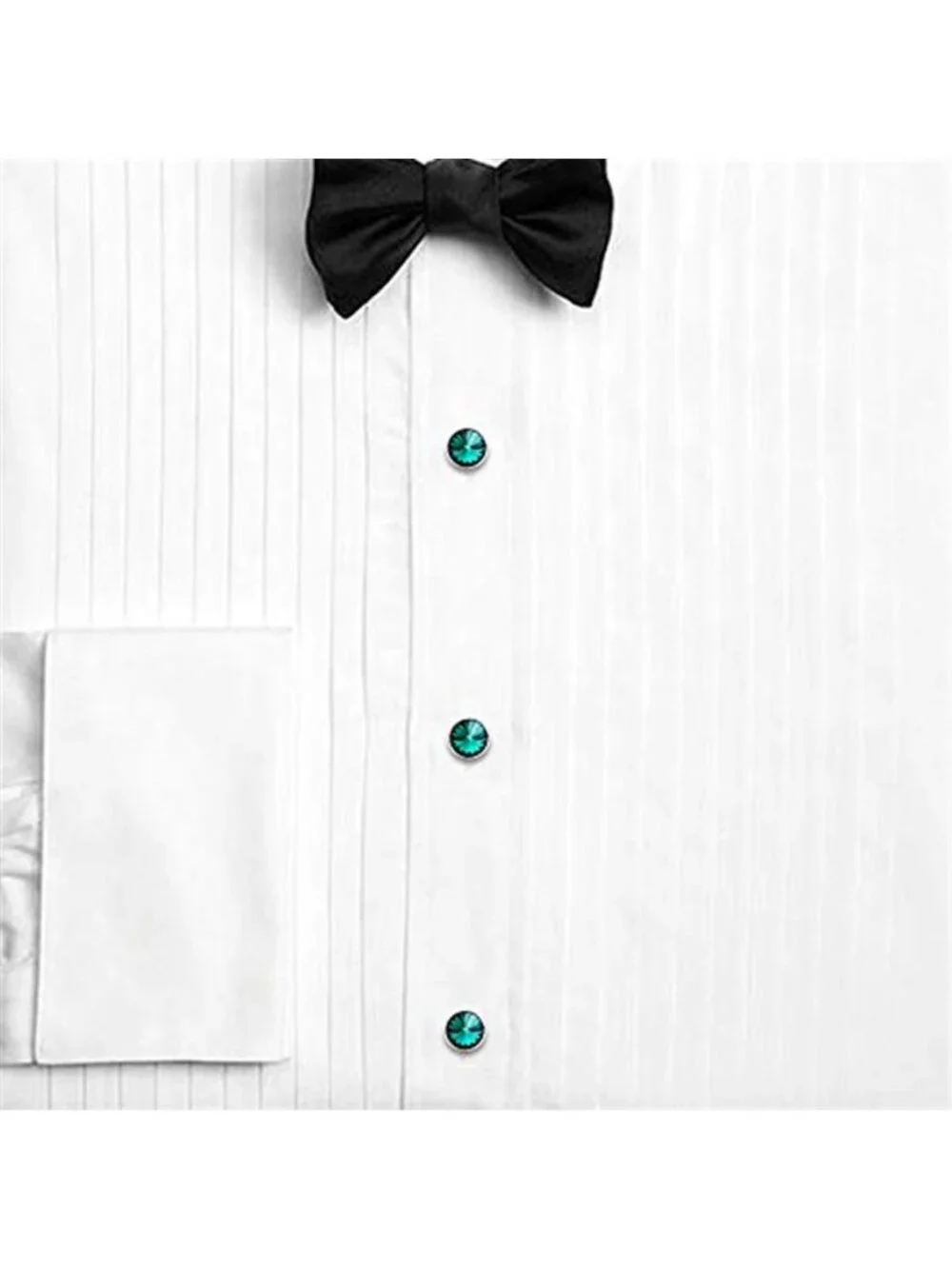 Men's Cufflinks with Shirt Studs Set